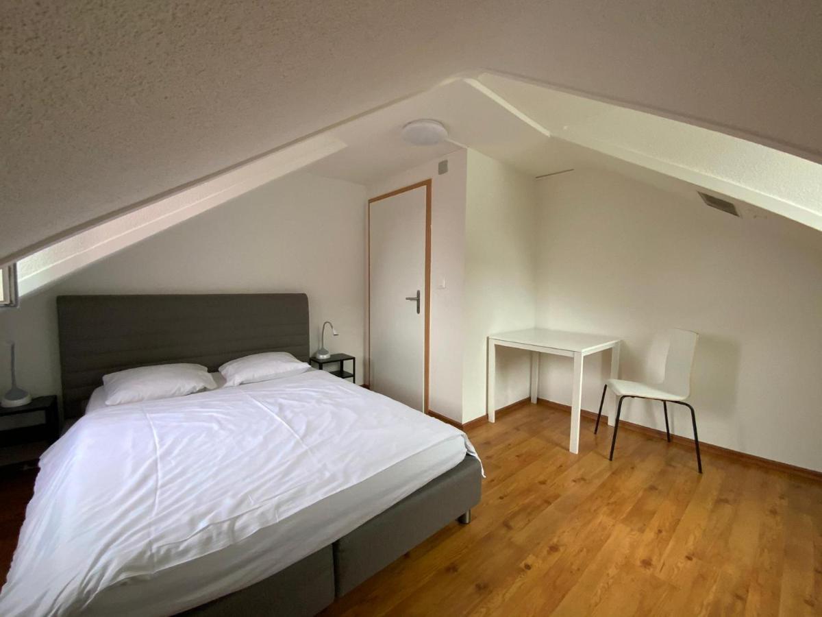 Apartamento Swiss Star California - Self Check-In Zúrich Habitación foto