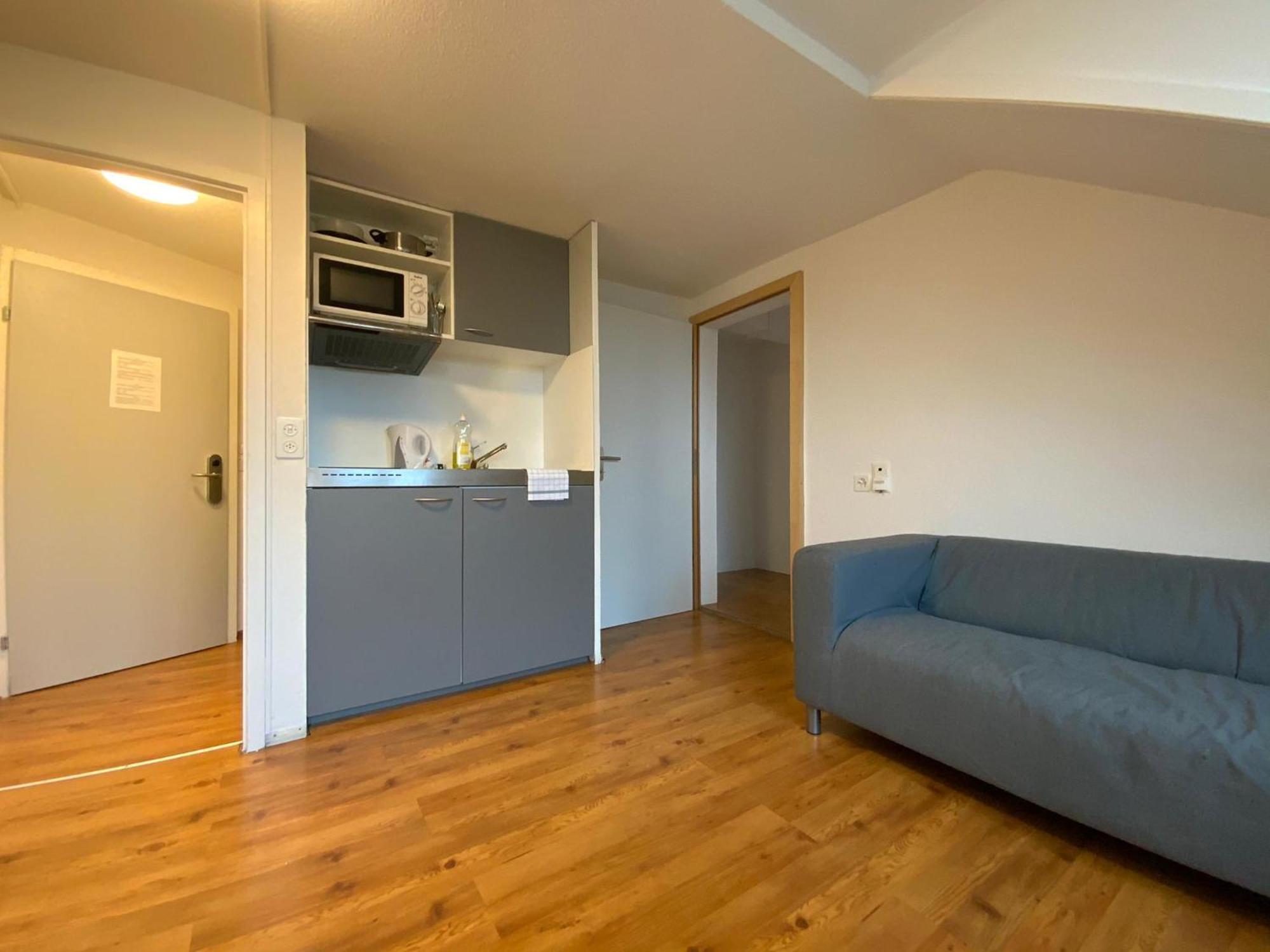 Apartamento Swiss Star California - Self Check-In Zúrich Habitación foto