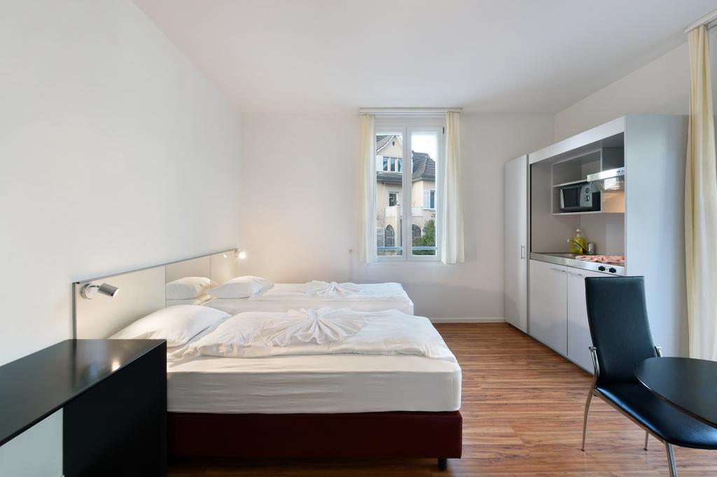 Apartamento Swiss Star California - Self Check-In Zúrich Exterior foto